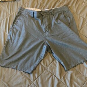 O'Neill Men's Charcoal Flat Front Shorts